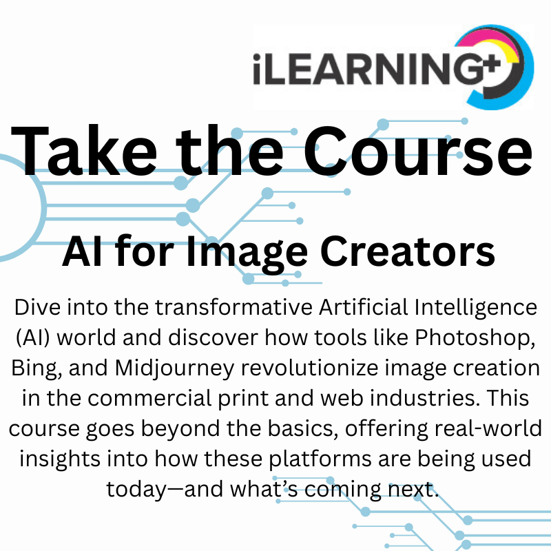iLEARNING+ course on AI information