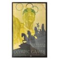 berlin olympic games poster