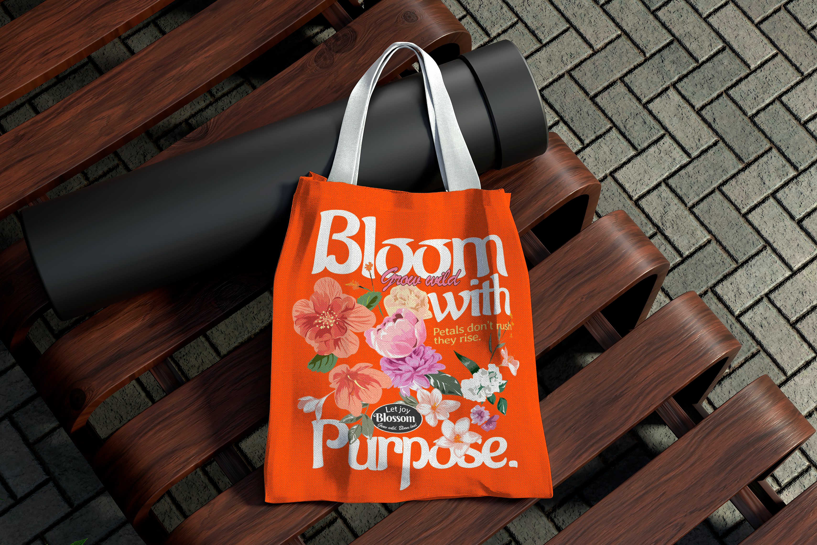 Roland DGA Bloom tote