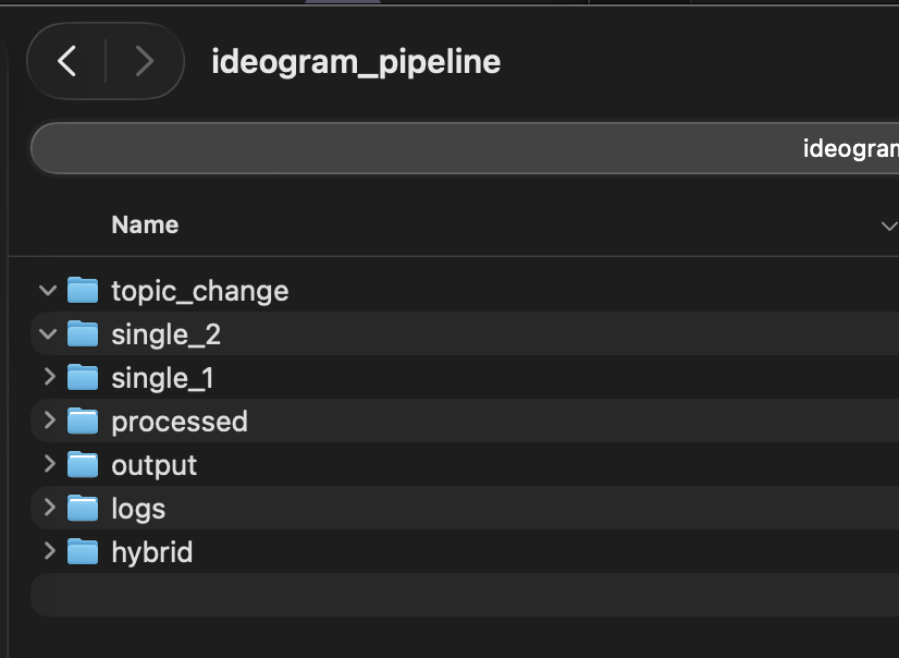 screen shot ideogram pipeline