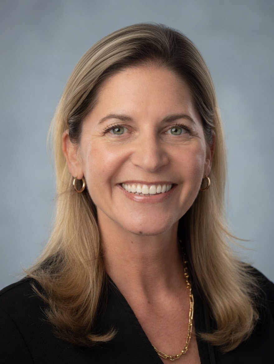close up of woman in black shirt