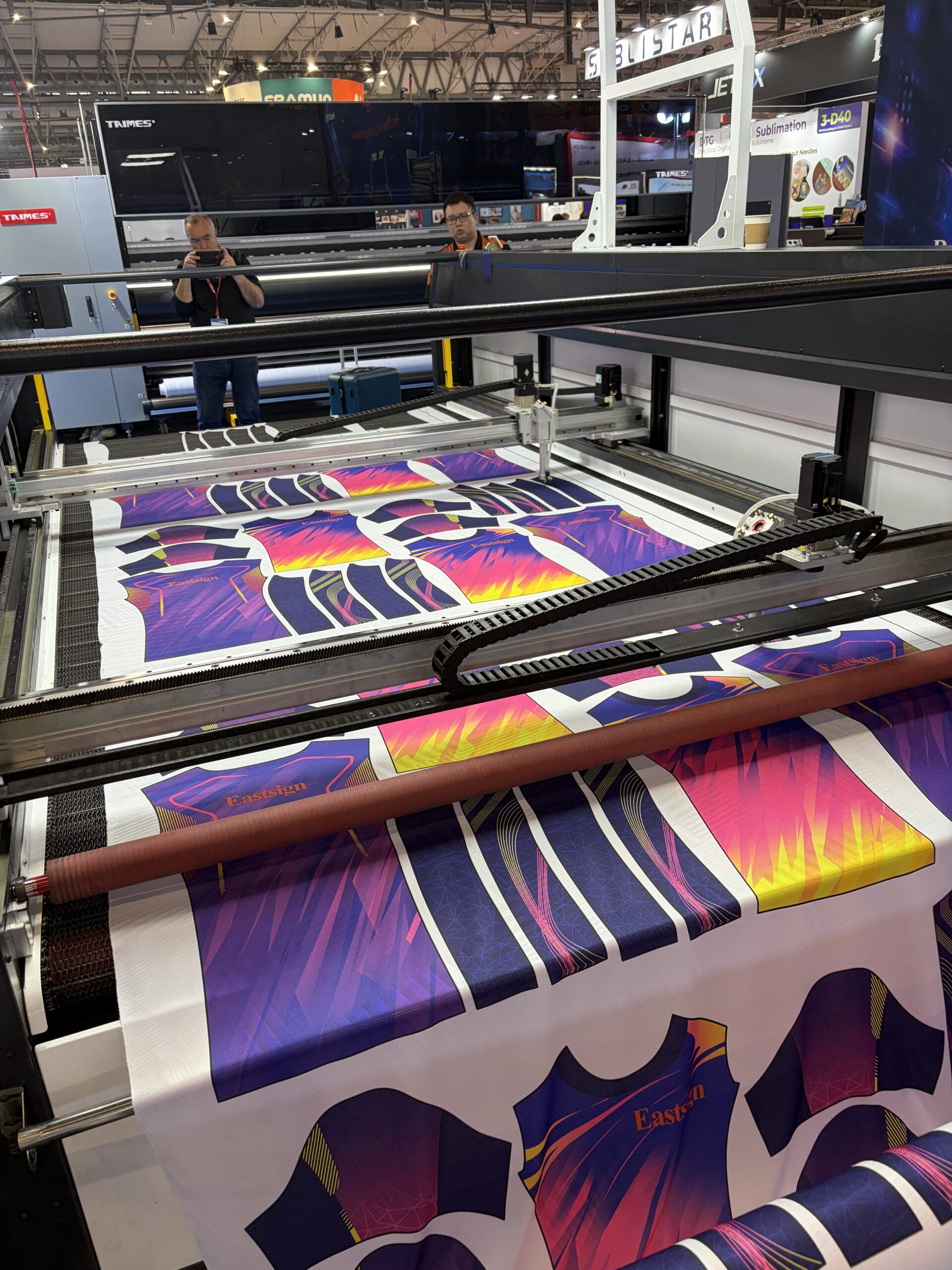 cut and sew sublimation printer