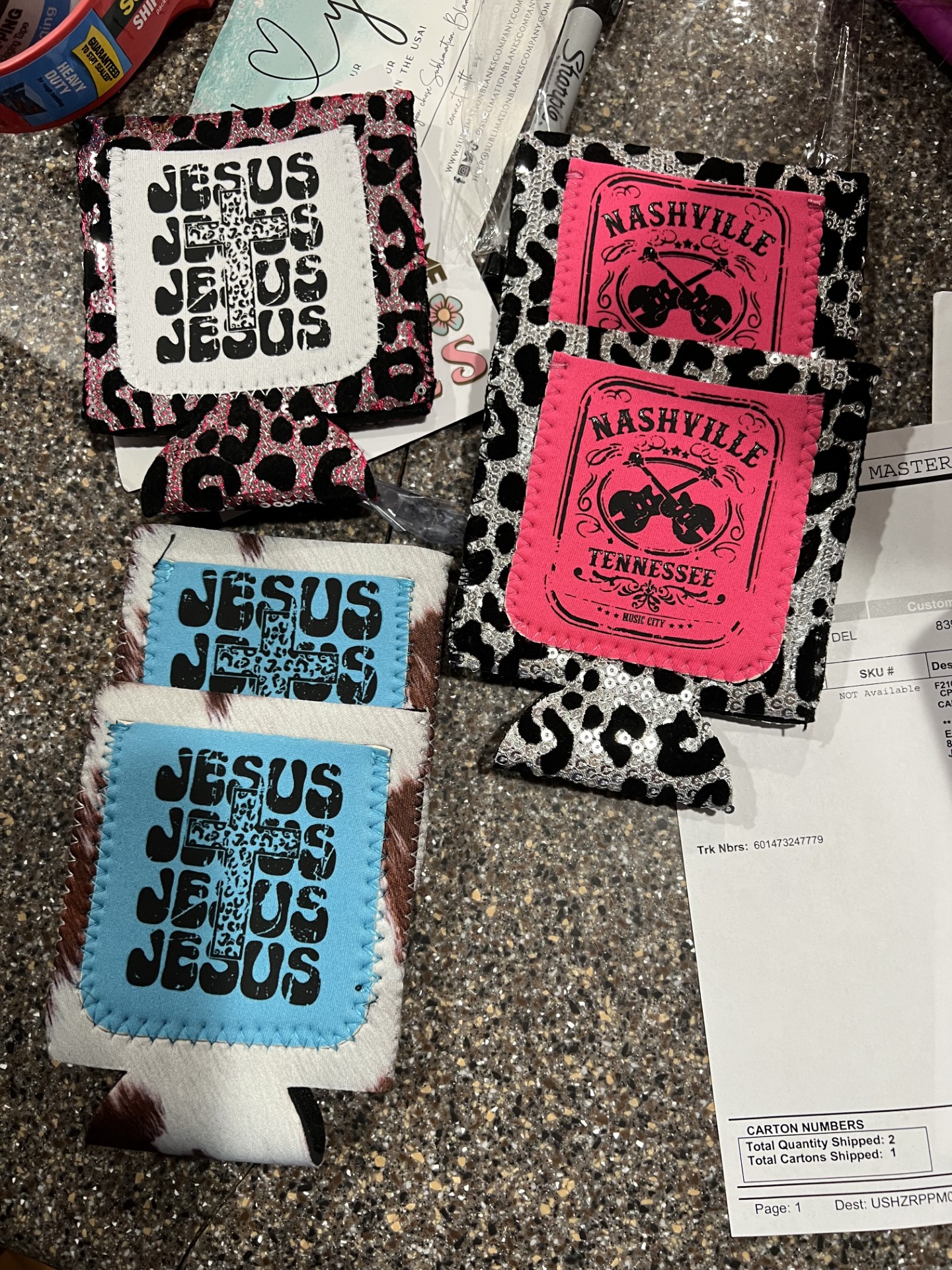 personalized koozies