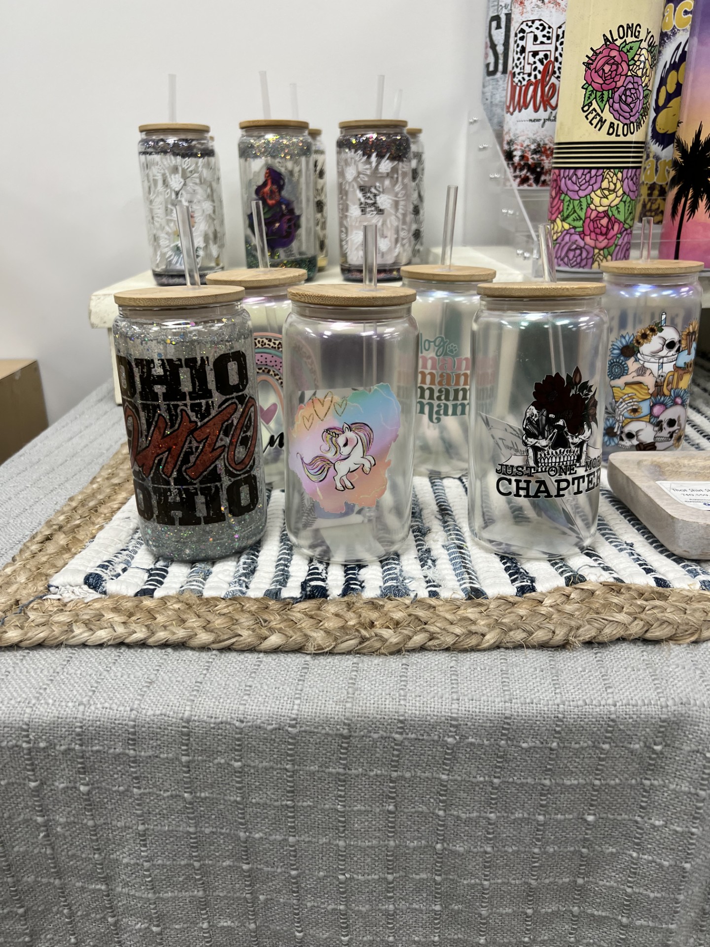 sublimated drinkware