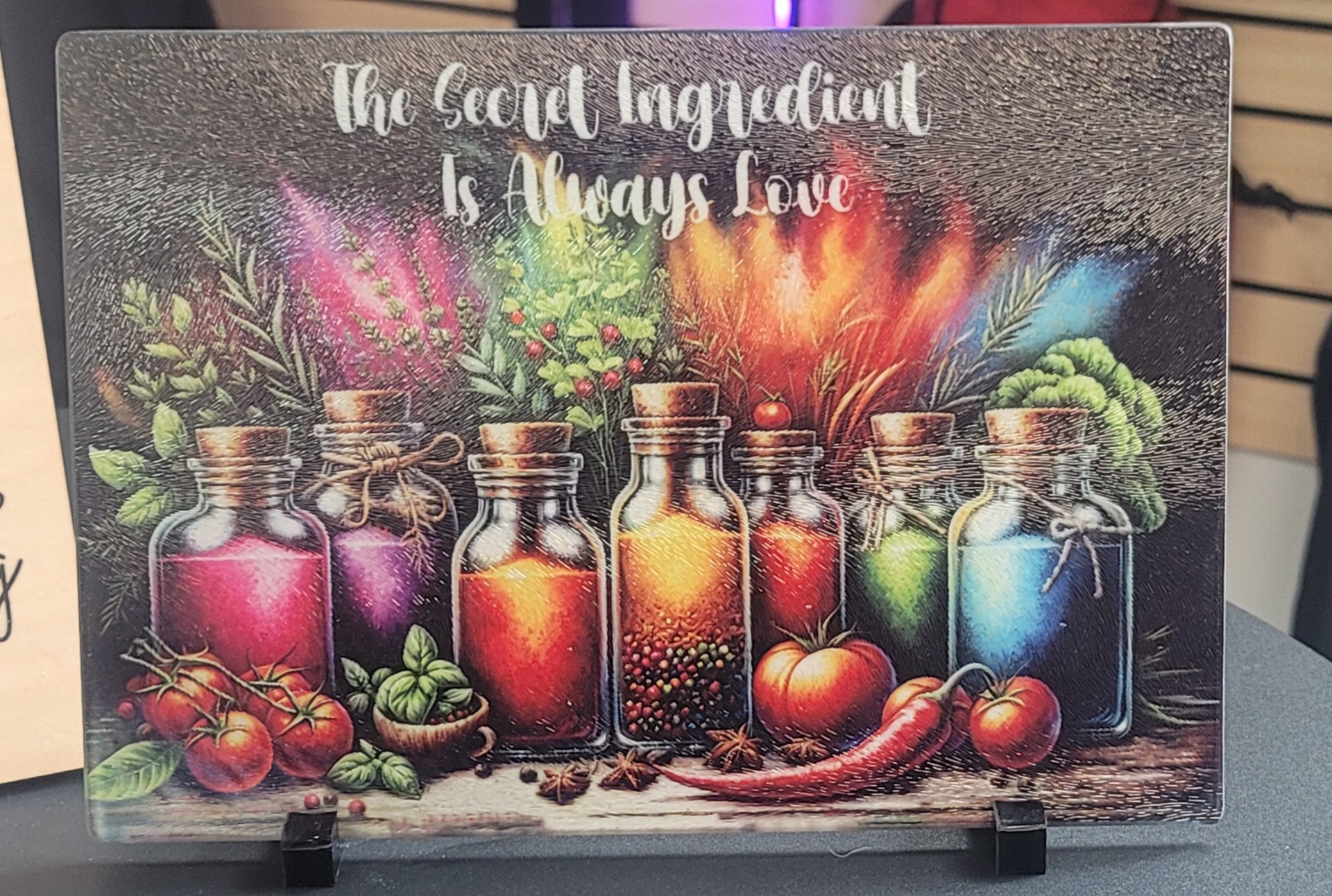 colorful cutting boards