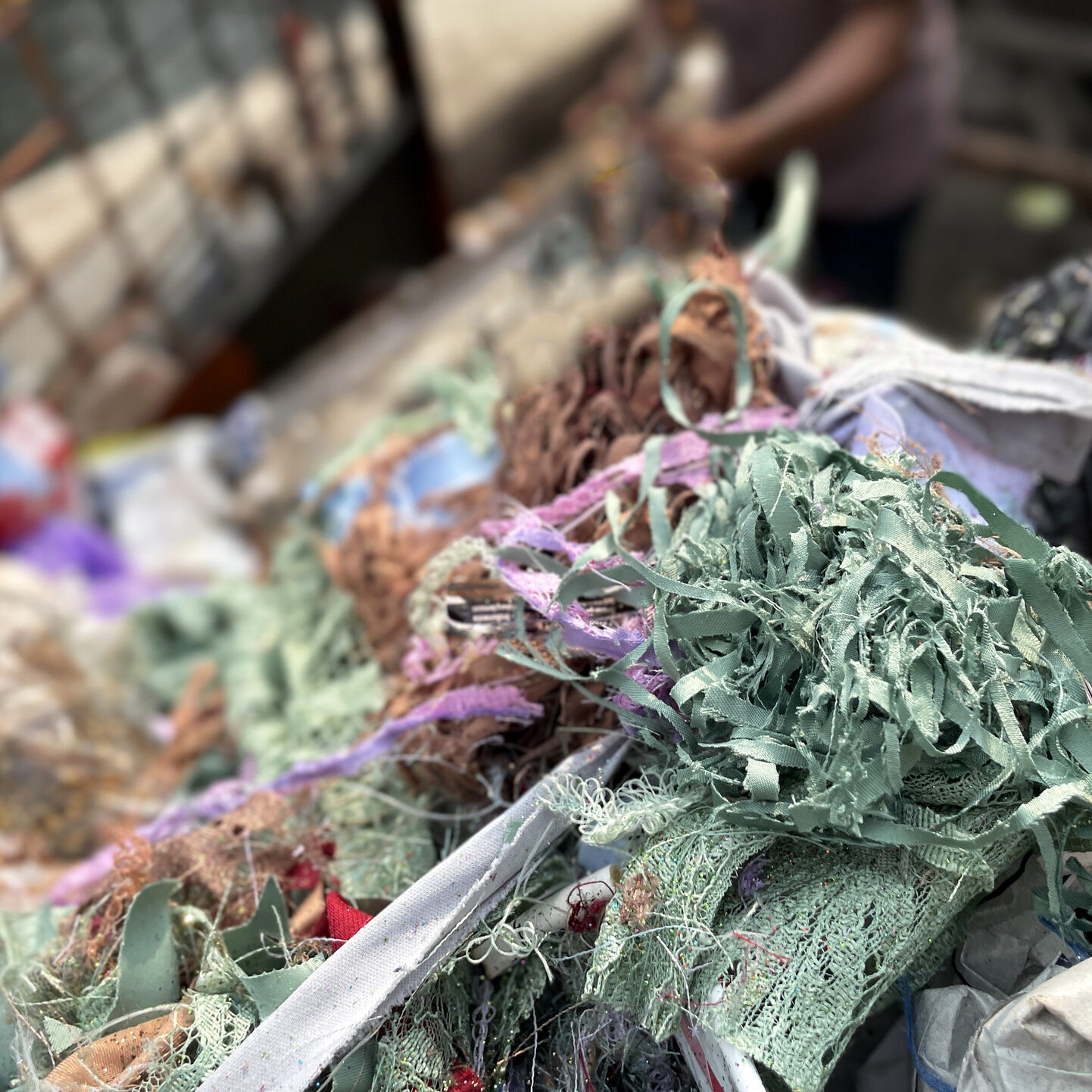 Garment Factory Waste