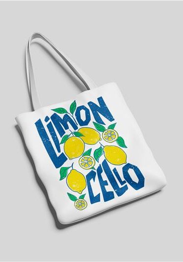 Roland DGA Lemon Tote