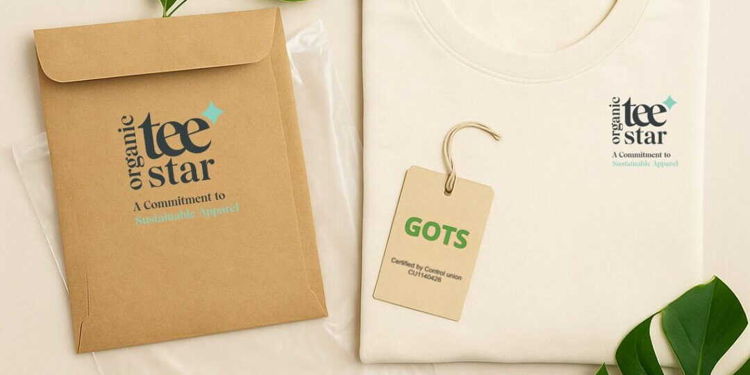 organic tee star header promotional products